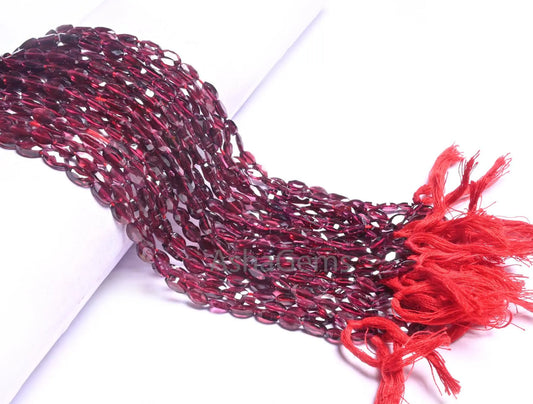 Natural Red Garnet Faceted Marquise Shape Gemstone Beads, Garnet Flat Table Cut Marquise bead,13"Strand Straight Drill Marquise Bead Jewelry (AG 18714 )