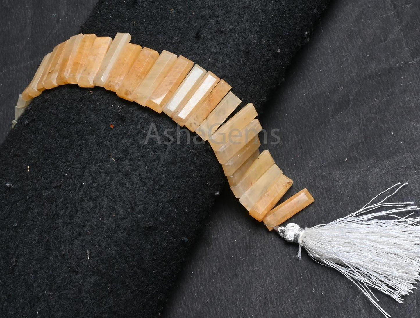 Beautiful Yellow Aventurine Fancy Long Stick Shape Beads,6-25 mm Fine Natural Aventurine Faceted Long Slice Gemstone beads For Jewelry Craft(AG 18824)