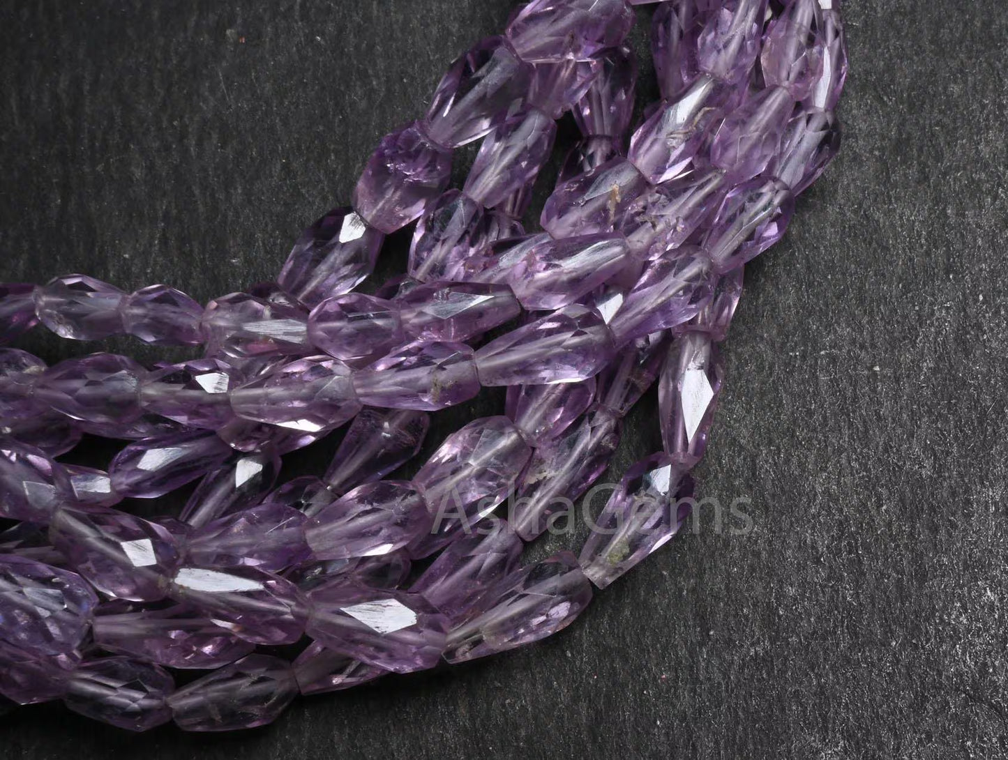 Natural Pink Amethyst Faceted Drop Shape Straight Drill Gemstone Beads,Fine Amethyst Indian Machine Cut Teardrop Briolette Bead Jewelry SALE  (AG 18849)