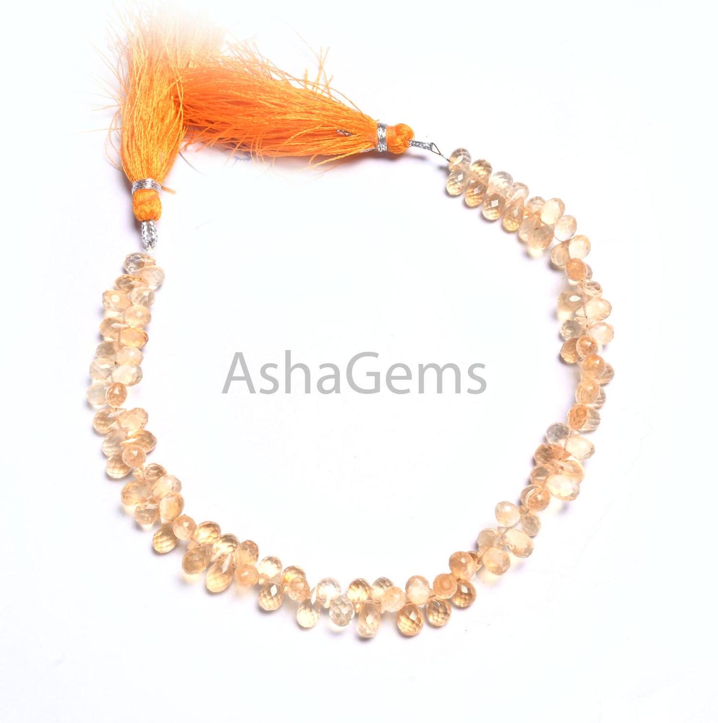 Fine Yellow Citrine Tiny Drops Shape Gemstone Beads,4.5-8 mm Natural Citrine Faceted Teardrop Briolette Drop Bead Jewelry Making Crafts SALE(AG 18772)