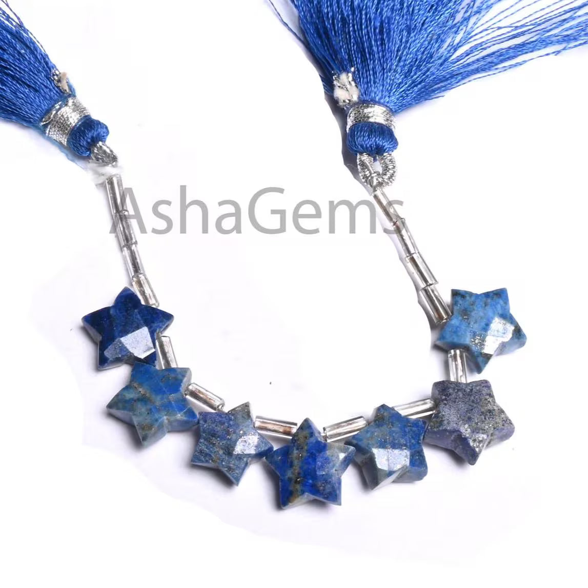 9-10 mm Natural lapis lazuli Carving Star Shape faceted Beads, Fine Blue Lapis Star Carved Side Drill Fancy Lapis Gemstone bead Jewelry SALE (AG 18888)