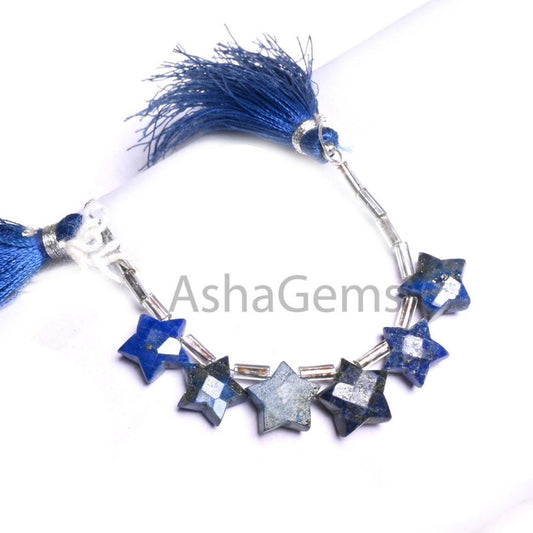 Fine Quality lapis lazuli Carved  Star Gemstone Beads,Natural Blue Lapis Fancy Star Shape Carving Briolette Lapis Gemstone bead Jewelry SALE (AG 18894)