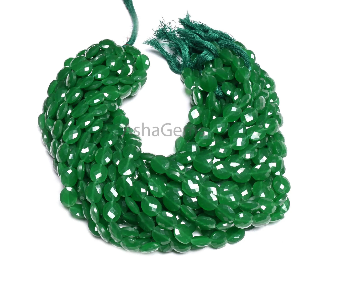 Beautiful Green Quartz Oval faceted Indian Machine Cut Beads,10-12mm Fine Green Quartz Oval Briolette Gemstone Loose Bead Jewelry Craft SALE (AG 18935)