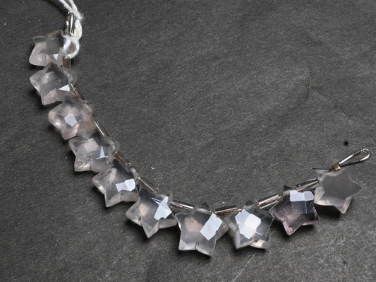 Rose quartz Faceted Star Shape Carving Beads,10-10.5mm Light Pink Rose Quartz Fancy Star Carved Beads Gemstone Carving Bead For Jewelry SALE (AG 18870)