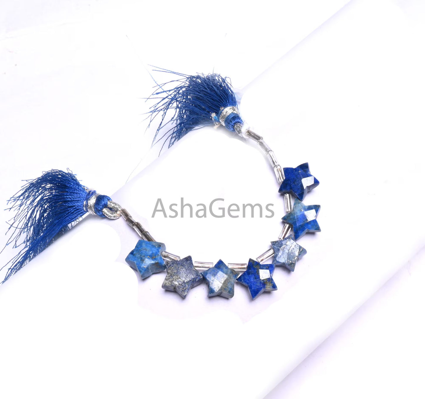 9-10 mm Natural lapis lazuli Carving Star Shape faceted Beads, Fine Blue Lapis Star Carved Side Drill Fancy Lapis Gemstone bead Jewelry SALE (AG 18888)