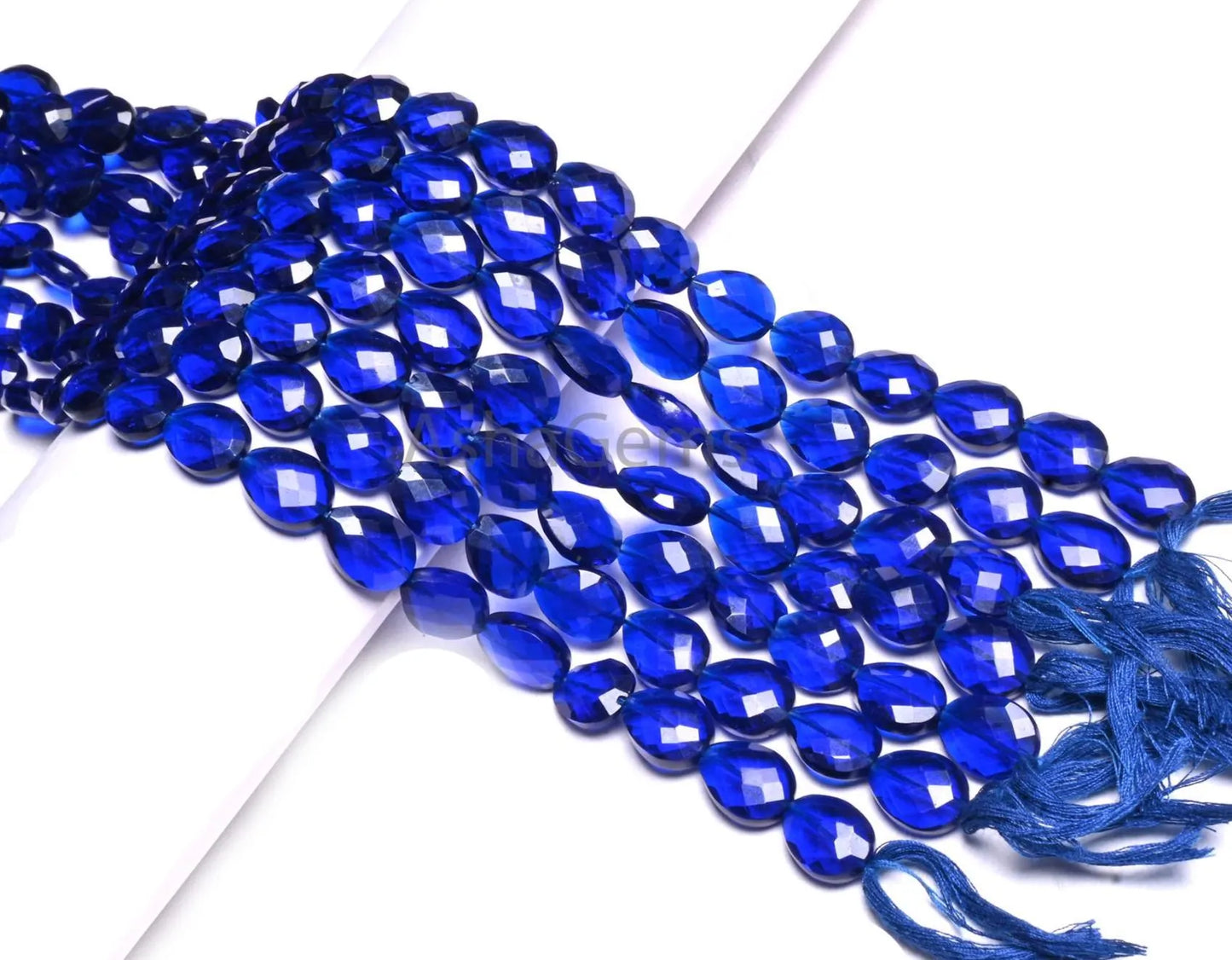 AAA Cobalt Blue Quartz Hydro Faceted Pears T Drill Beads,12-16mm Sapphire Blue Color Hydro Checker Cut Teardrop Briolette bead Jewelry Craft