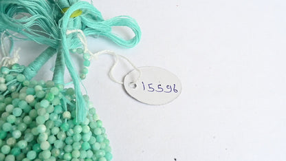 Natural Amazonite machine Cut Roundelle Shape Gemstone Beads, 3.20 mm Fine Blue Amazonite faceted Micro Cut Rondelle Amazonite Beads Jewelry