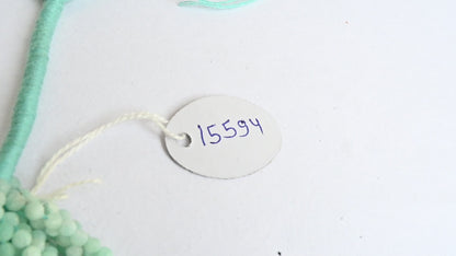 3.2mm Fine Quality Shaded Blue Amazonite Micro Cut Roundelle Gemstone Loose Beads, Natural Amazonite faceted Rondelle Amazonite Bead Jewelry